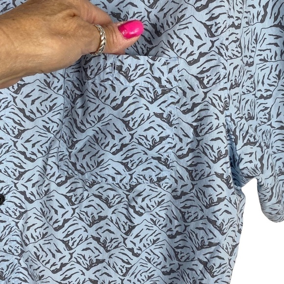 Voyager men’s short sleeve button down shirt - Picture 6 of 8